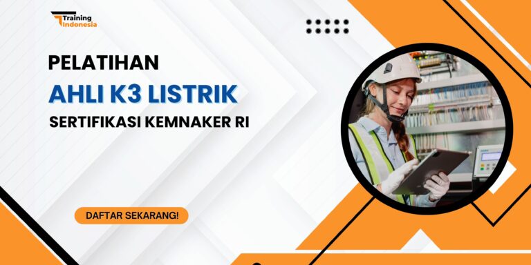 Pelatihan Ahli K3 Listrik Sertifikasi Kemnaker RI