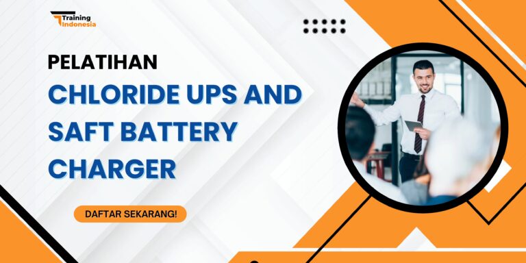 Pelatihan Chloride UPS and Saft Battery Charger